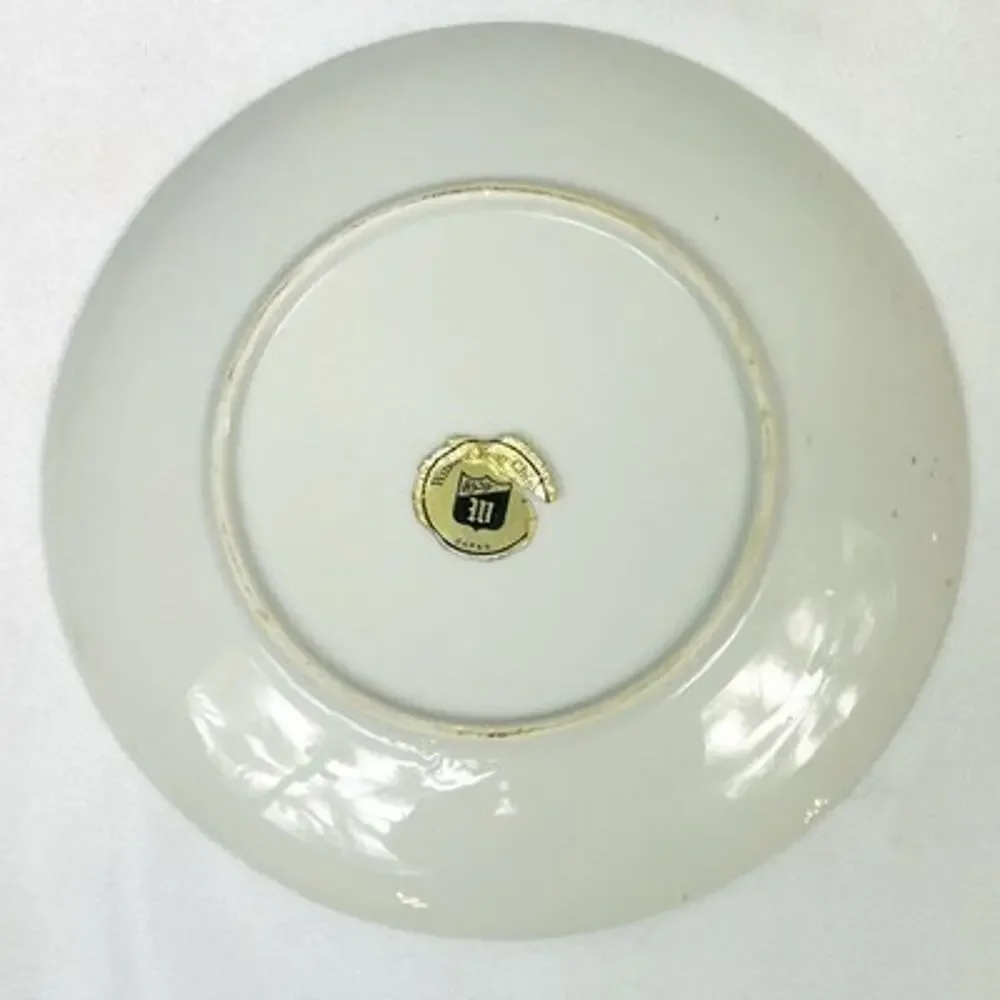 Vintage Lot of Mid-Century Windsor Rose Blue China Japan Plates Bowls